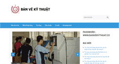 Desktop Screenshot of banvekythuat.com
