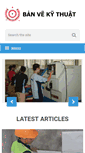 Mobile Screenshot of banvekythuat.com