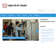 Tablet Screenshot of banvekythuat.com